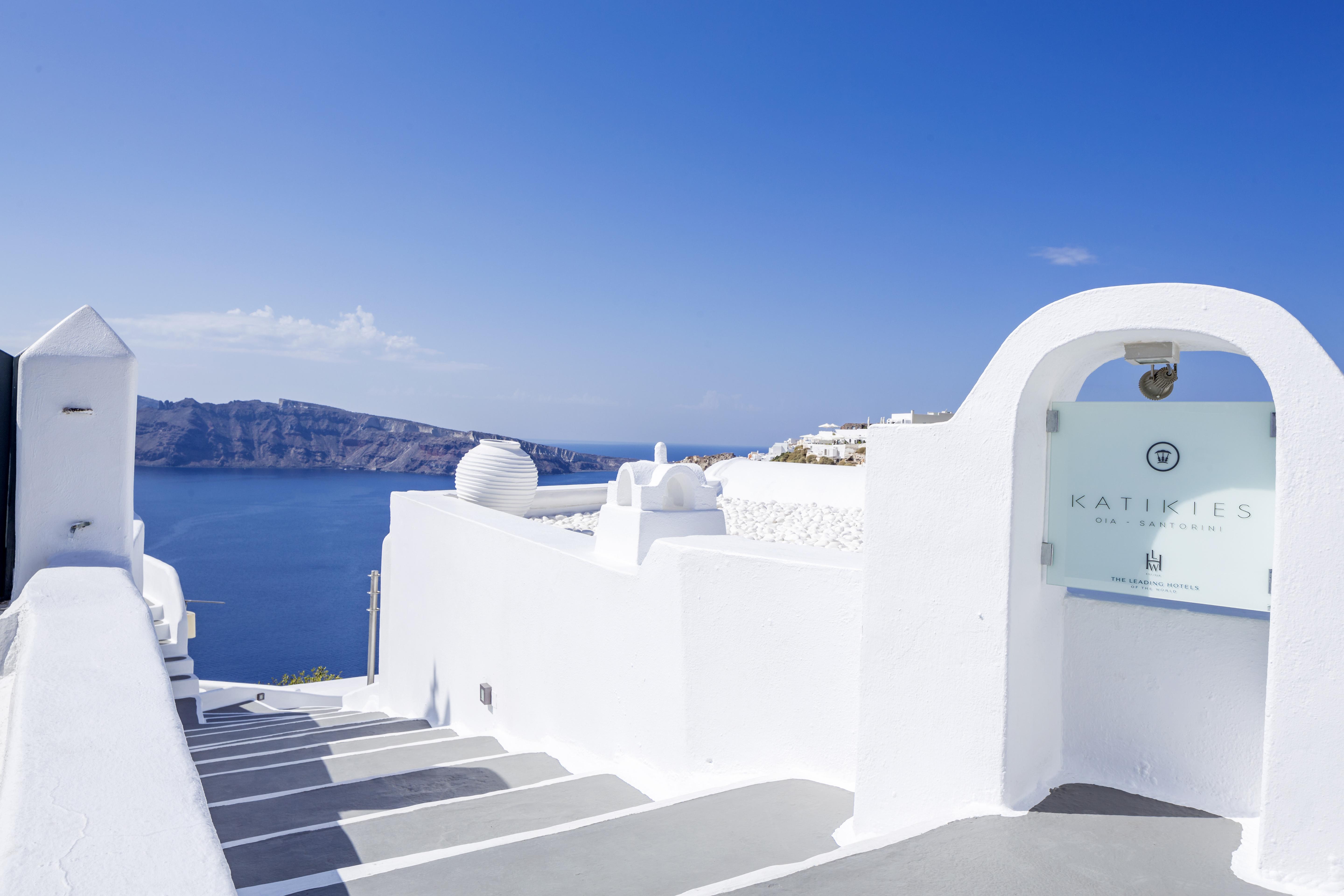 Katikies Santorini - The Leading Hotels Of The World Oia  Exterior photo