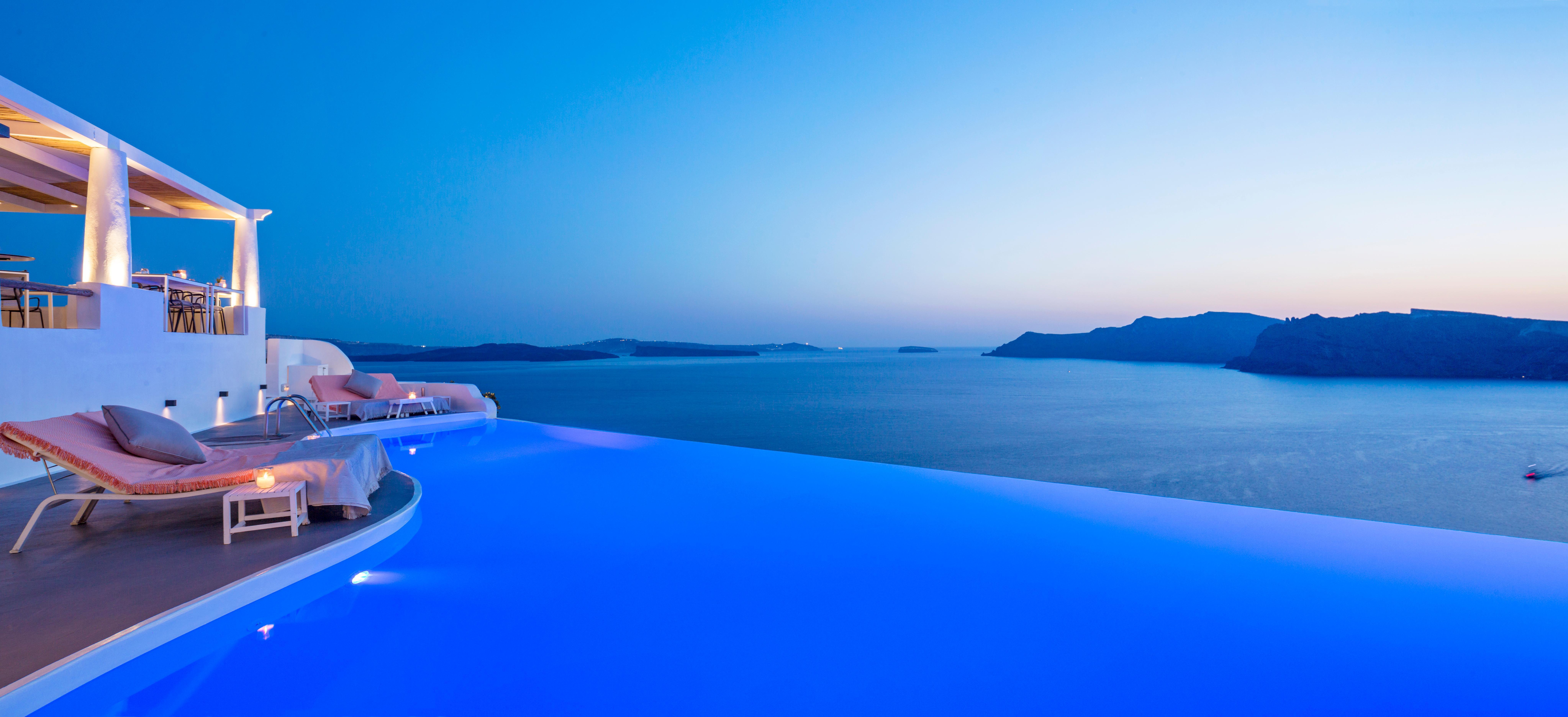 Katikies Santorini - The Leading Hotels Of The World Oia  Exterior photo