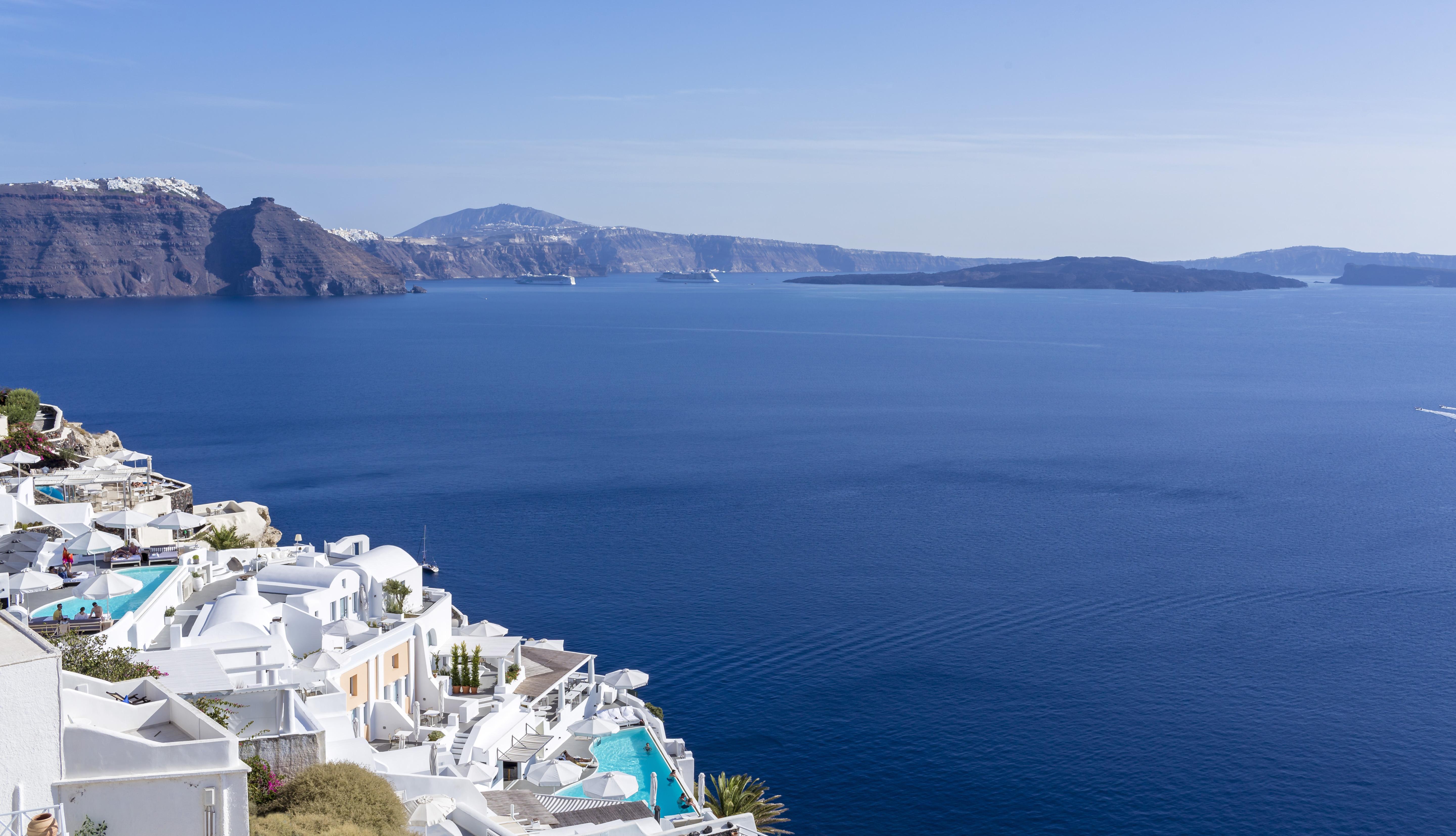 Katikies Santorini - The Leading Hotels Of The World Oia  Exterior photo