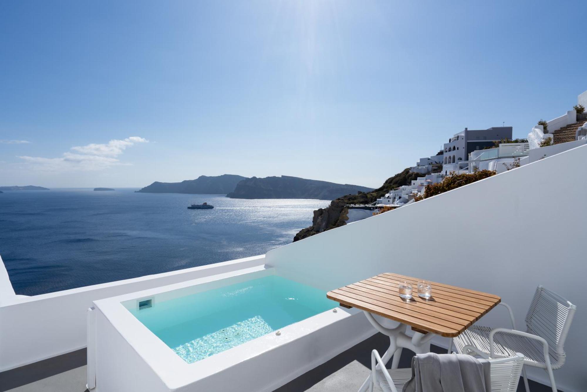 Katikies Santorini - The Leading Hotels Of The World Oia  Exterior photo